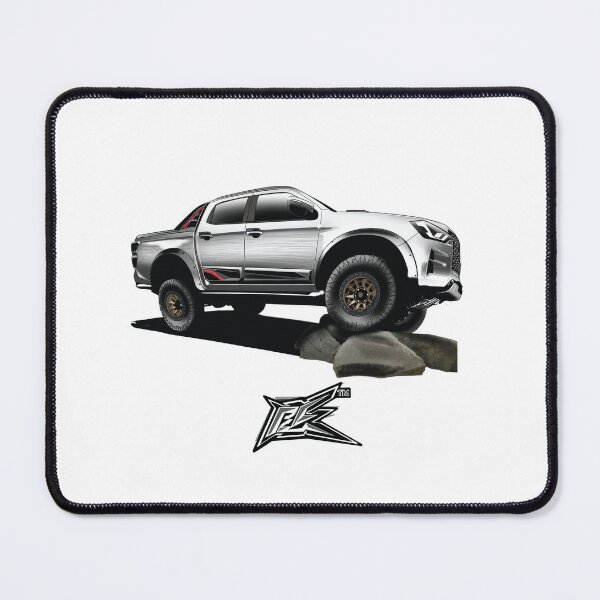Item preview, dmax vcross white  designed and sold by NaquashM.