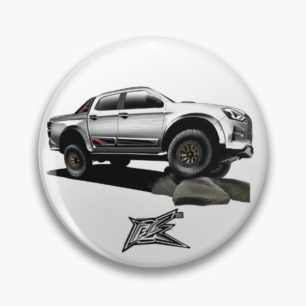 Item preview, dmax vcross white  designed and sold by NaquashM.