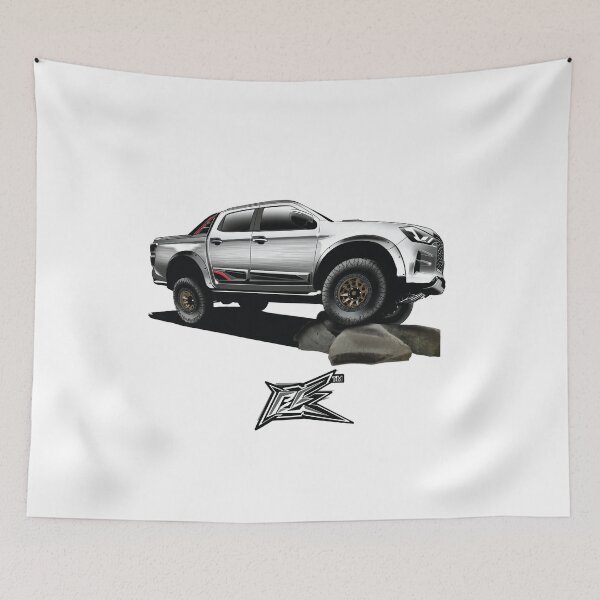 Item preview, dmax vcross white  designed and sold by NaquashM.