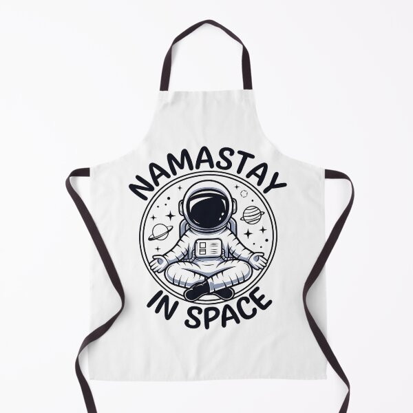 Item preview, Namastay in Space Astronaut designed and sold by Haji Kamora.