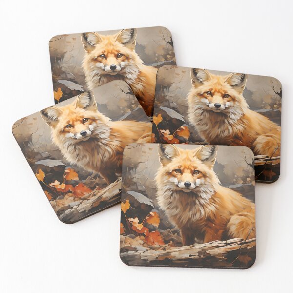 Item preview, Wilderness - Fox designed and sold by KootenayDesigns.