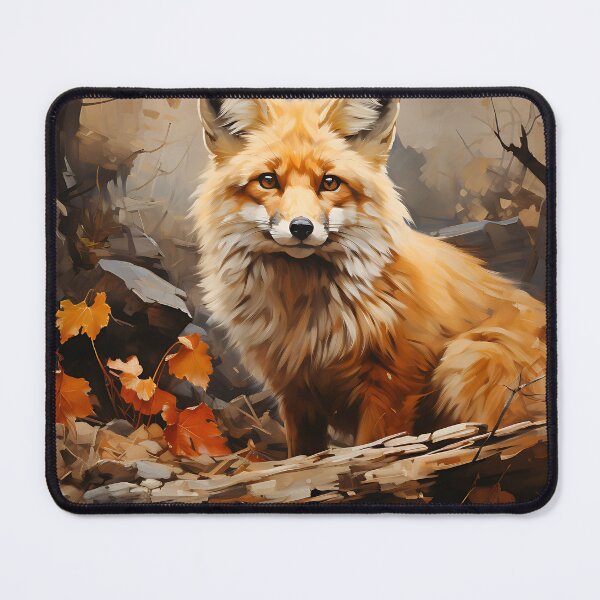 Item preview, Wilderness - Fox designed and sold by KootenayDesigns.