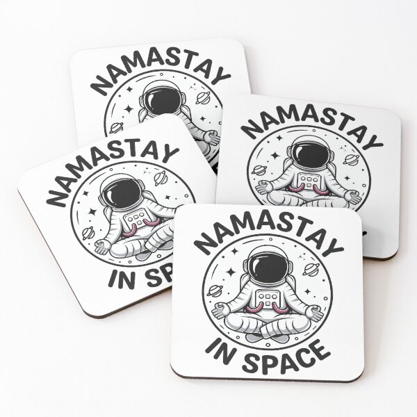 Item preview, Namastay in Space Astronaut designed and sold by Haji  Kamora.