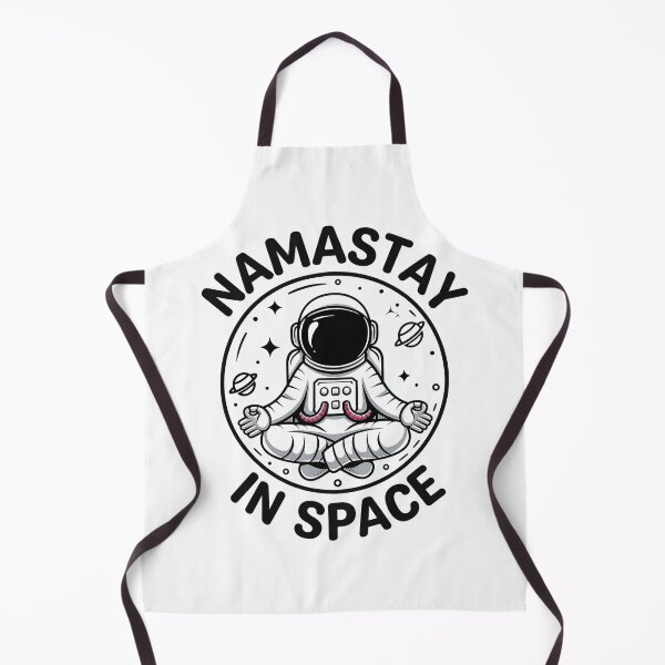 Item preview, Namastay in Space Astronaut designed and sold by Haji Kamora.