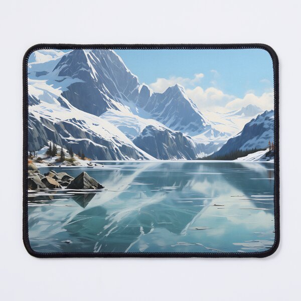 Item preview, Wilderness - Glacier Bay designed and sold by KootenayDesigns.