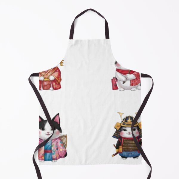 Item preview, Far Eastern themed cats designed and sold by catcraftss.
