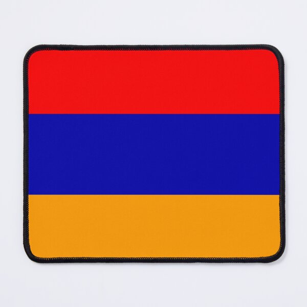 Item preview, Armenia Flag Print: Courage, Peace, and Labor designed and sold by communedesigns.