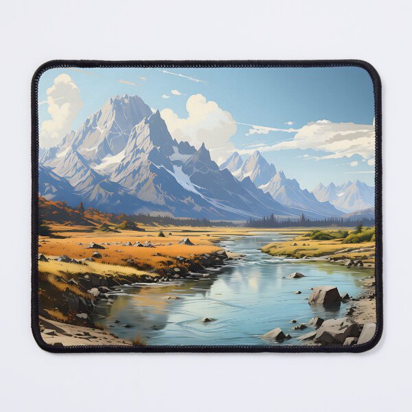 Item preview, Wilderness - Grand Teton designed and sold by KootenayDesigns.