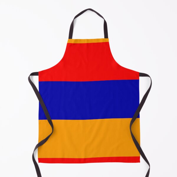 Item preview, Armenia Flag Print: Courage, Peace, and Labor designed and sold by communedesigns.