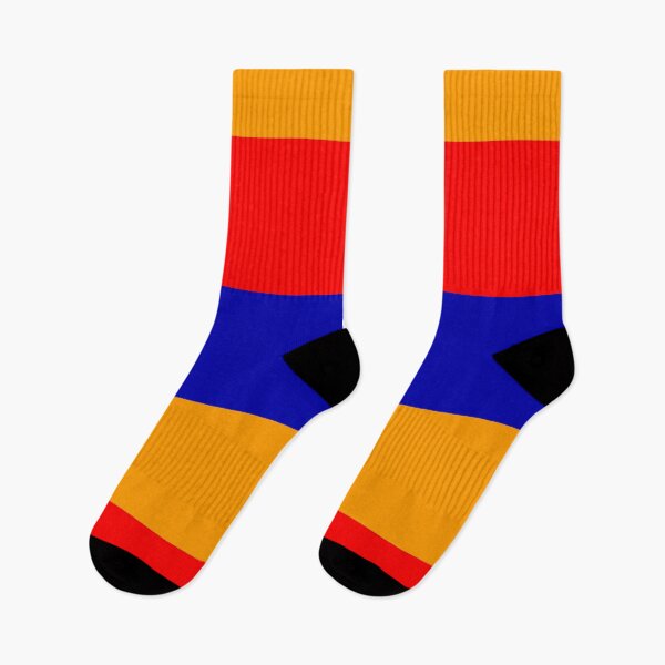 Item preview, Armenia Flag Print: Courage, Peace, and Labor designed and sold by communedesigns.