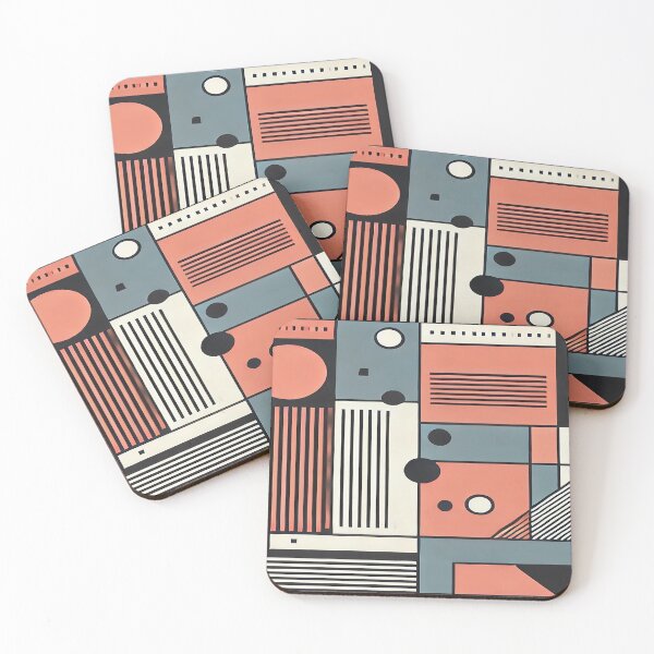 Item preview, Abstract and Modern Geometric Shapes designed and sold by FAONIM.