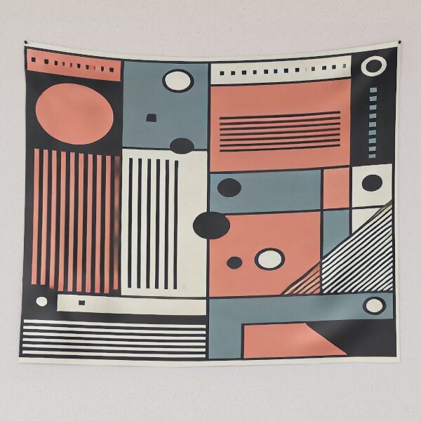 Item preview, Abstract and Modern Geometric Shapes designed and sold by FAONIM.