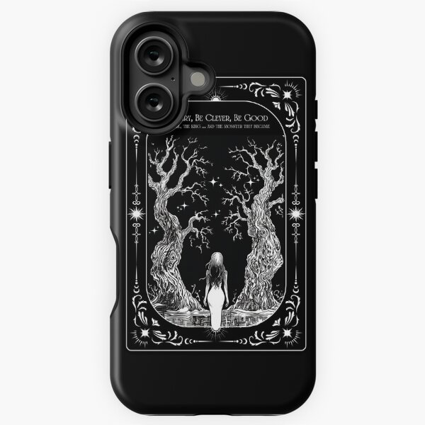 Item preview, Carta del Tarot Una Ventana Oscura designed and sold by inkdrinkingdove.