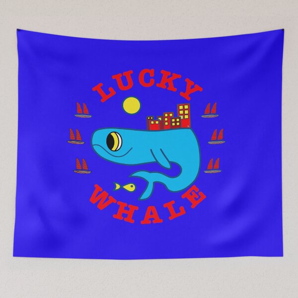 Item preview, Lucky Whale Moon Festival designed and sold by chowlet.