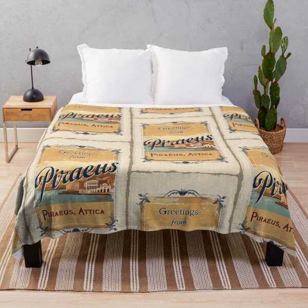 Item preview, Piraeus Attica Greece Postcard Vintage Retro Travel Vintage designed and sold by TravelPostcardGems.