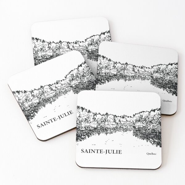 Item preview, Sainte-Julie Québec designed and sold by Lakeric Cityscapes.