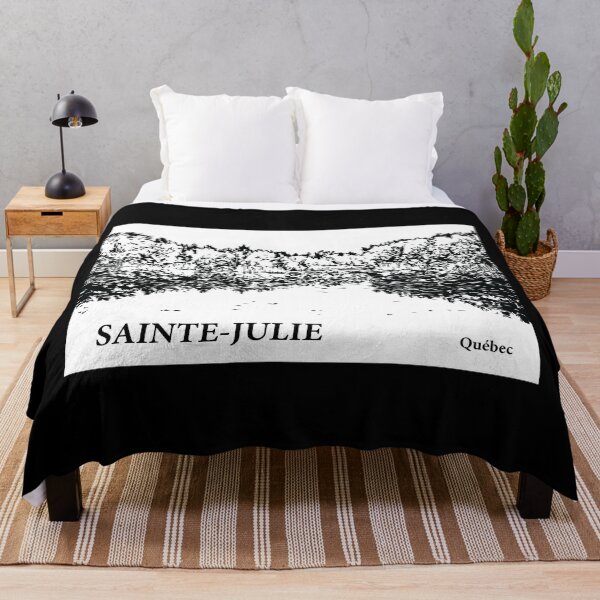 Item preview, Sainte-Julie Québec designed and sold by Lakeric Cityscapes.