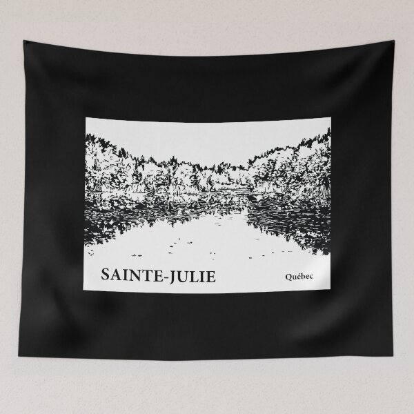 Item preview, Sainte-Julie Québec designed and sold by Lakeric Cityscapes.