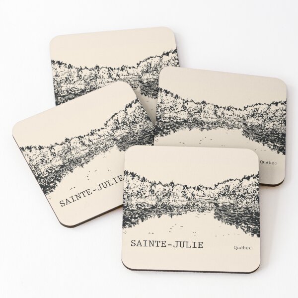 Item preview, Sainte-Julie Québec designed and sold by Lakeric Cityscapes.