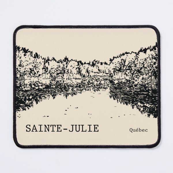 Item preview, Sainte-Julie Québec designed and sold by Lakeric Cityscapes.
