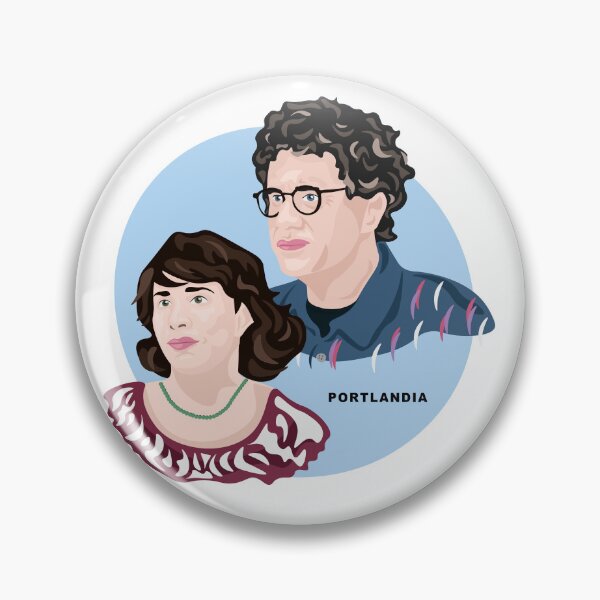 Item preview, Portlandia - Peter and Nance designed and sold by TeleJottings.