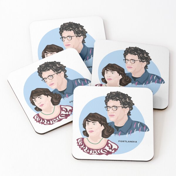 Item preview, Portlandia - Peter and Nance designed and sold by TeleJottings.