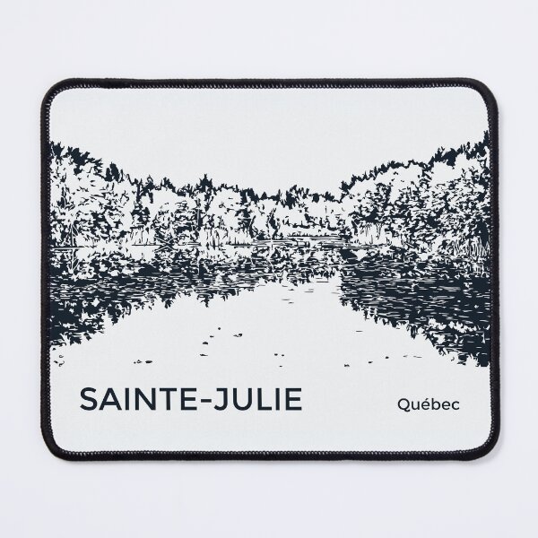 Item preview, Sainte-Julie Québec designed and sold by Lakeric Cityscapes.