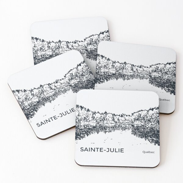 Item preview, Sainte-Julie Québec designed and sold by Lakeric Cityscapes.