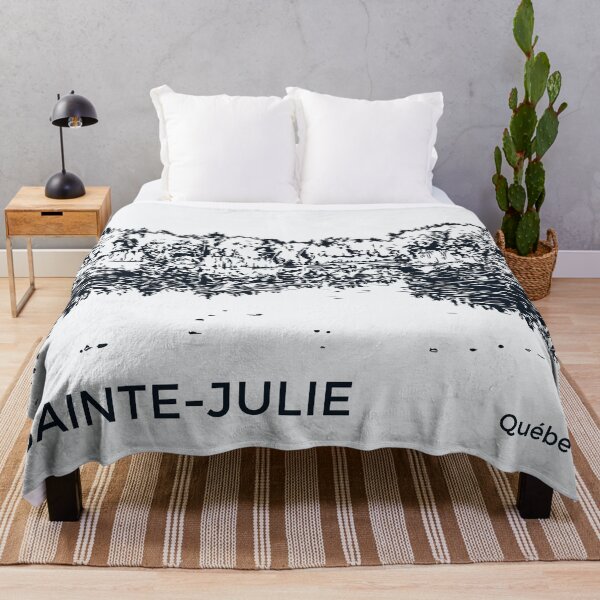 Item preview, Sainte-Julie Québec designed and sold by Lakeric Cityscapes.