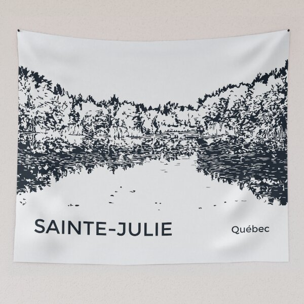 Item preview, Sainte-Julie Québec designed and sold by Lakeric Cityscapes.