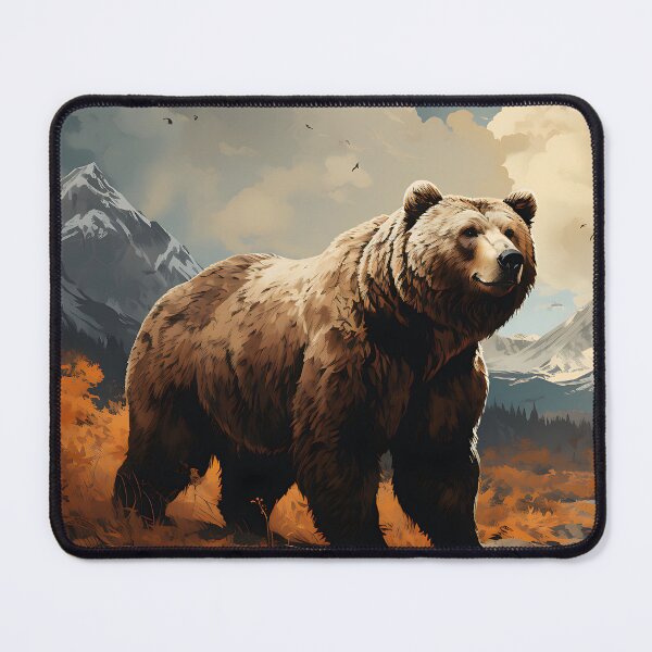 Item preview, Wilderness - Grizzly Bear designed and sold by KootenayDesigns.