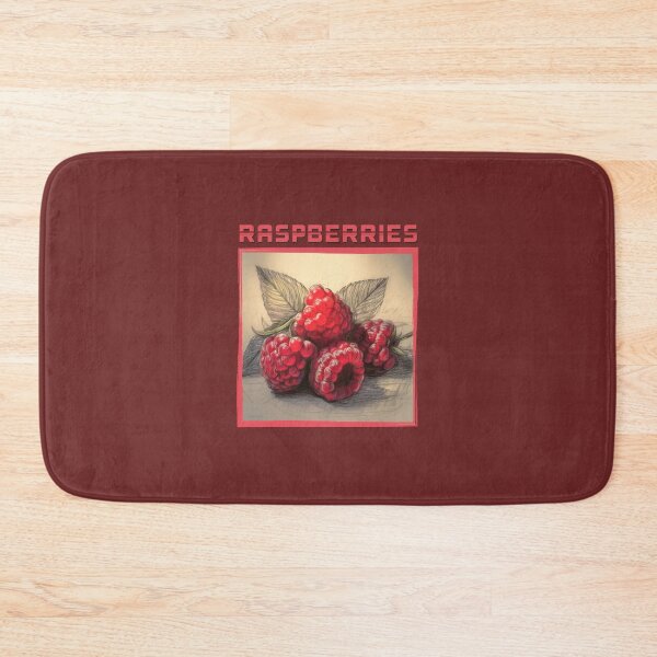 Item preview, Fresh Raspberries designed and sold by BugandAcorn.