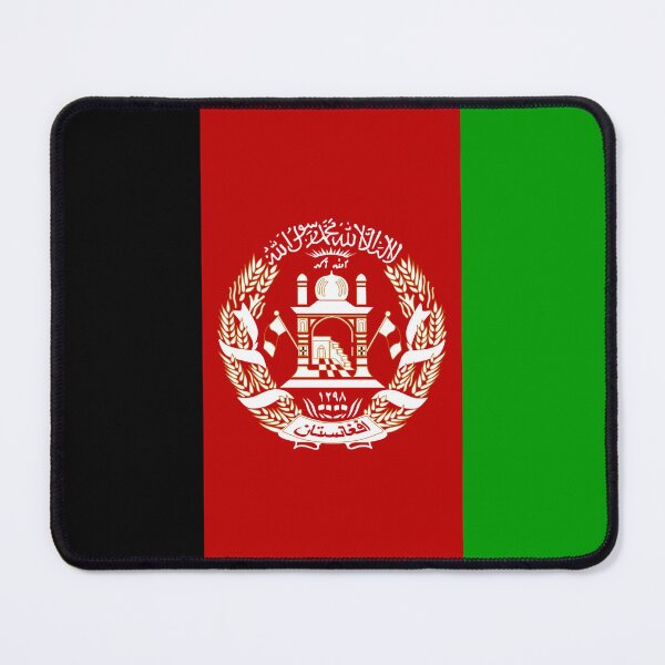 Item preview, Afghanistan Flag Print: Heritage and Resilience designed and sold by communedesigns.