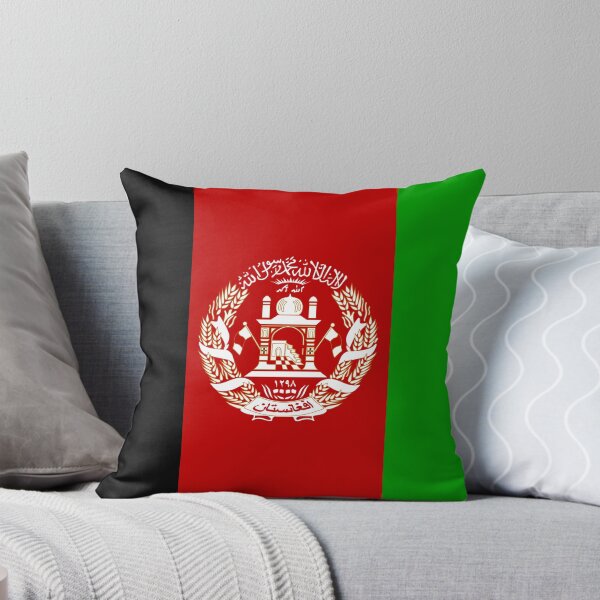 Item preview, Afghanistan Flag Print: Heritage and Resilience designed and sold by communedesigns.