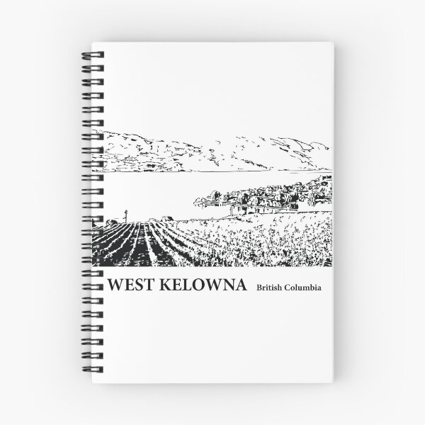 Item preview, West Kelowna British Columbia designed and sold by Lakeric Cityscapes.