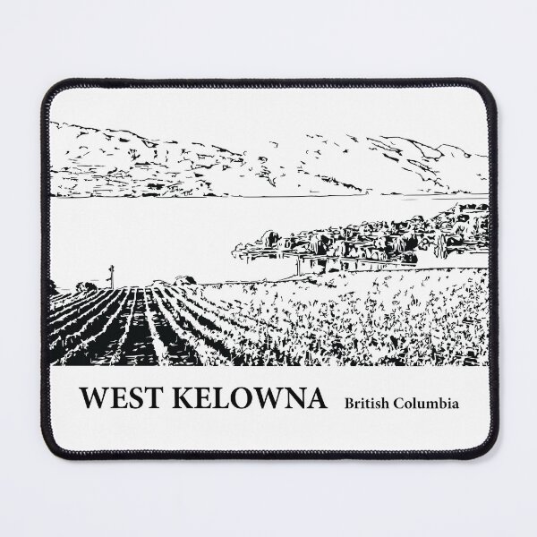 Item preview, West Kelowna British Columbia designed and sold by Lakeric Cityscapes.