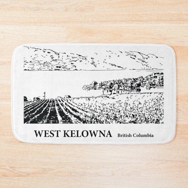 Item preview, West Kelowna British Columbia designed and sold by Lakeric Cityscapes.