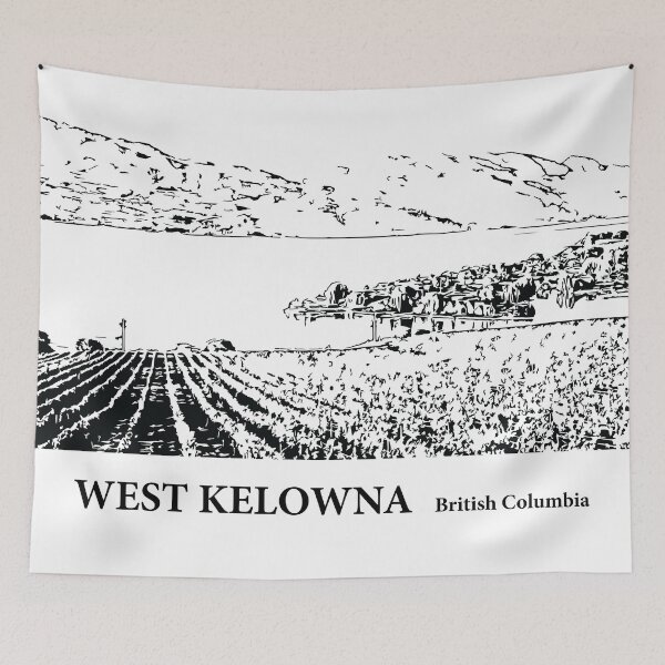 Item preview, West Kelowna British Columbia designed and sold by Lakeric Cityscapes.