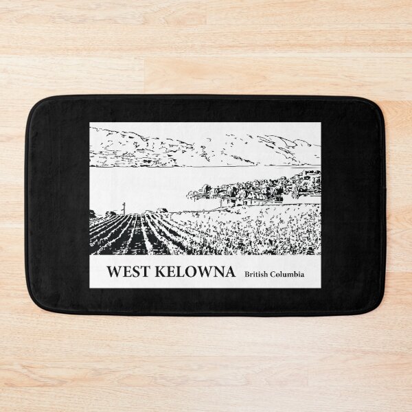Item preview, West Kelowna British Columbia designed and sold by Lakeric Cityscapes.