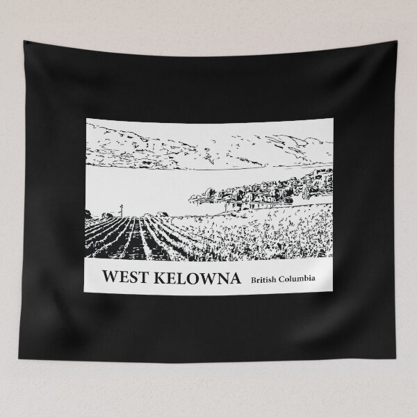Item preview, West Kelowna British Columbia designed and sold by Lakeric Cityscapes.