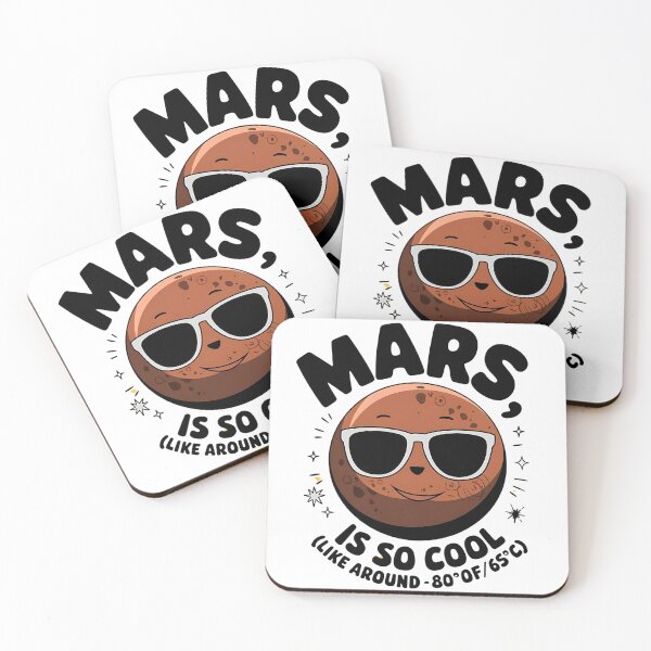 Item preview, Mars is So Cool designed and sold by Haji  Kamora.
