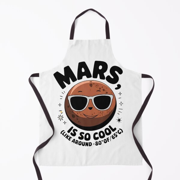 Item preview, Mars is So Cool designed and sold by Haji Kamora.