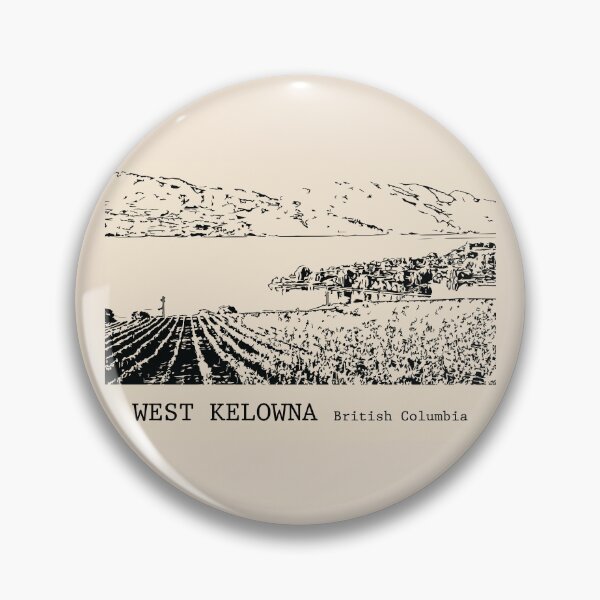 Item preview, West Kelowna British Columbia designed and sold by Lakeric Cityscapes.