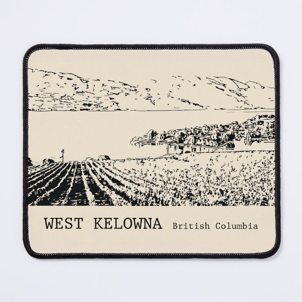 Item preview, West Kelowna British Columbia designed and sold by Lakeric Cityscapes.