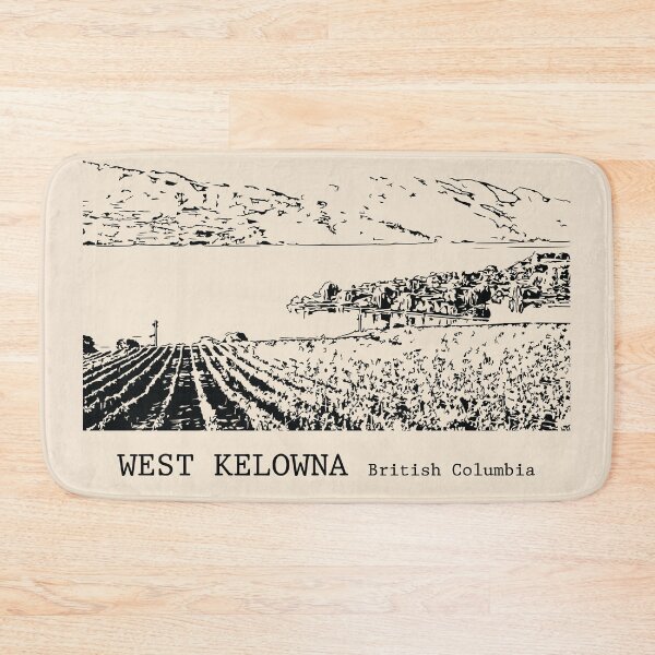 Item preview, West Kelowna British Columbia designed and sold by Lakeric Cityscapes.