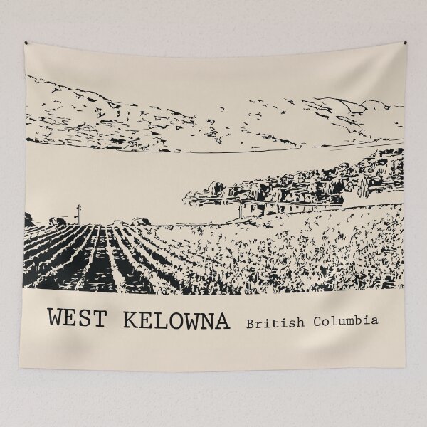 Item preview, West Kelowna British Columbia designed and sold by Lakeric Cityscapes.