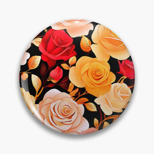 Item preview, A seamless pattern of roses designed and sold by Tchoice.