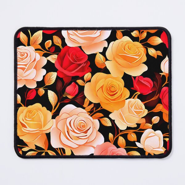Item preview, A seamless pattern of roses designed and sold by Tchoice.