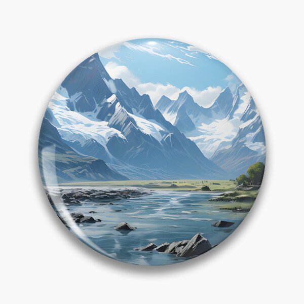 Item preview, Wilderness - Icefields Parkway designed and sold by KootenayDesigns.