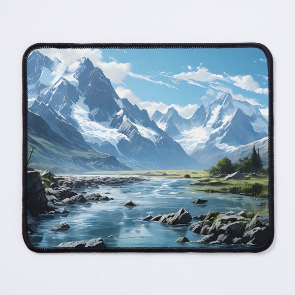 Item preview, Wilderness - Icefields Parkway designed and sold by KootenayDesigns.
